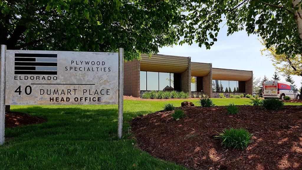 Eldorado Plywood Specialties Inc. - Head Office | 40 Dumart Pl, Kitchener, ON N2K 3C7, Canada | Phone: (519) 742-7011