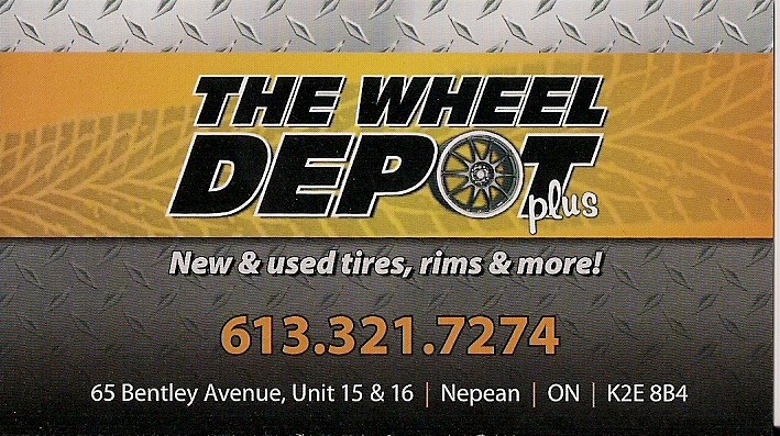 The Wheel Depot Plus and Tires Ottawa | 65 Bentley Ave #14,15&16, Nepean, ON K2E 8B4, Canada | Phone: (613) 321-7274