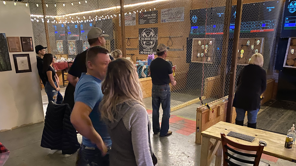 Wood Shed AXE THROWING Sylvan Lake | 56 Cuendet Ind. Wy, Sylvan Lake, AB T4S 0B6, Canada | Phone: (403) 858-8293