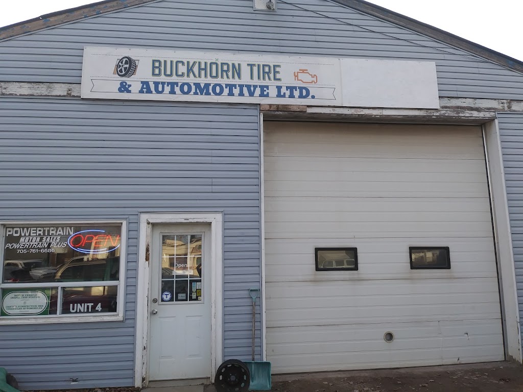 Buckhorn Tire & Automotive | 1539 Chemong Rd Unit #4, Peterborough, ON K9J 6X2, Canada | Phone: (705) 745-1633