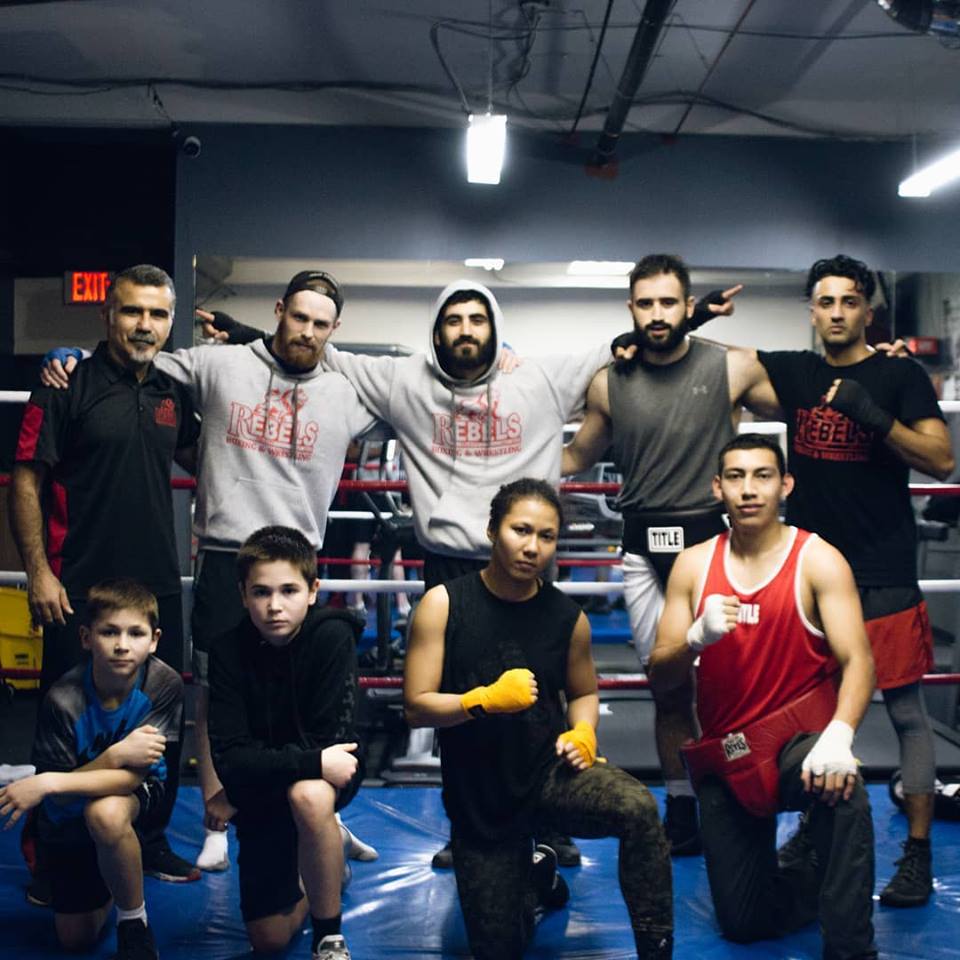 Rebels Boxing & Wrestling Club Ltd. | 2786 Barnet Hwy #102, Coquitlam, BC V3B 1B9, Canada | Phone: (778) 780-0009