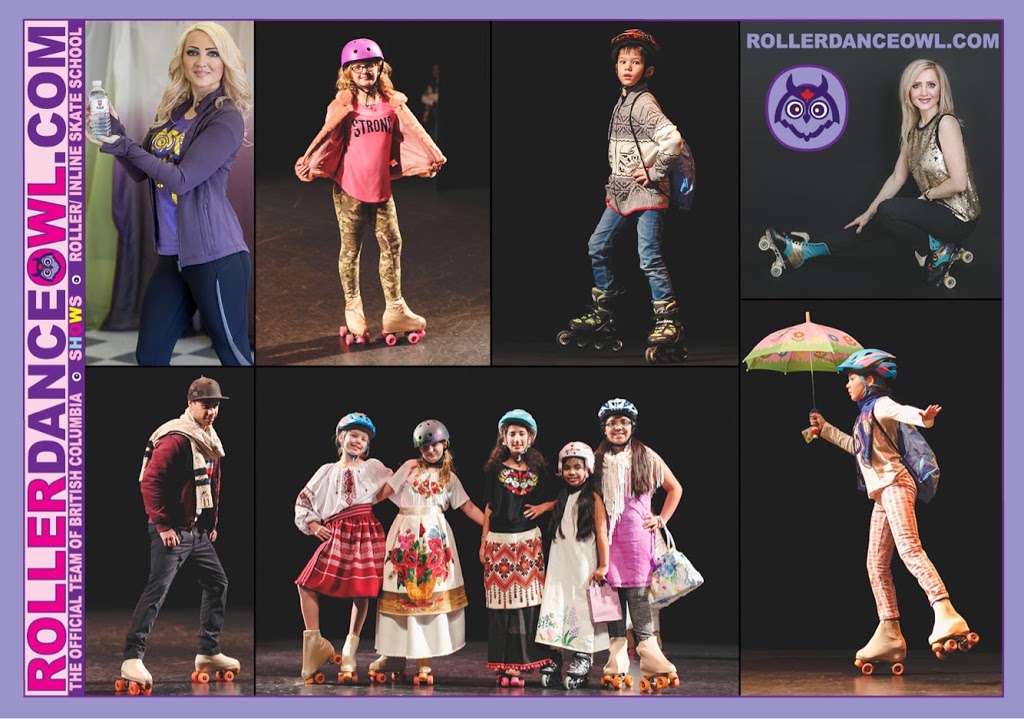 Roller Dance Owl Productions LTD. | 8280 Gilbert Rd., Richmond, BC V7C 3W7, Canada | Phone: (778) 989-8844