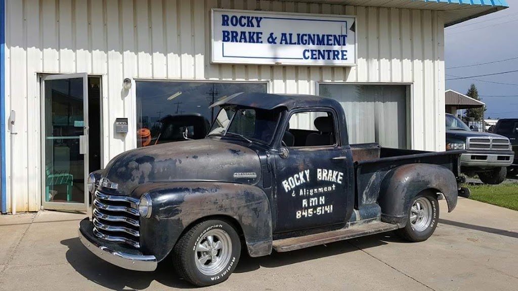 Rocky Brake & Alignment | 4320 46 Ave, Rocky Mountain House, AB T4T 1C6, Canada | Phone: (403) 845-5141