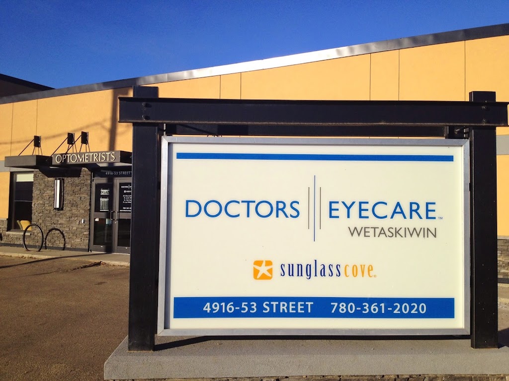 Doctors Eyecare Wetaskiwin | 4916 53 St, Wetaskiwin, AB T9A 3P1, Canada | Phone: (780) 361-2020