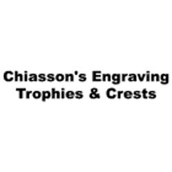 Chiassons Engraving Trophies & Embroidery | 79 Princess St, Trenton, ON K8V 1T5, Canada | Phone: (613) 392-5620