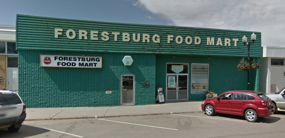 Forestburg Food Mart | 4814 50 St, Forestburg, AB T0B 1N0, Canada | Phone: (780) 582-3839