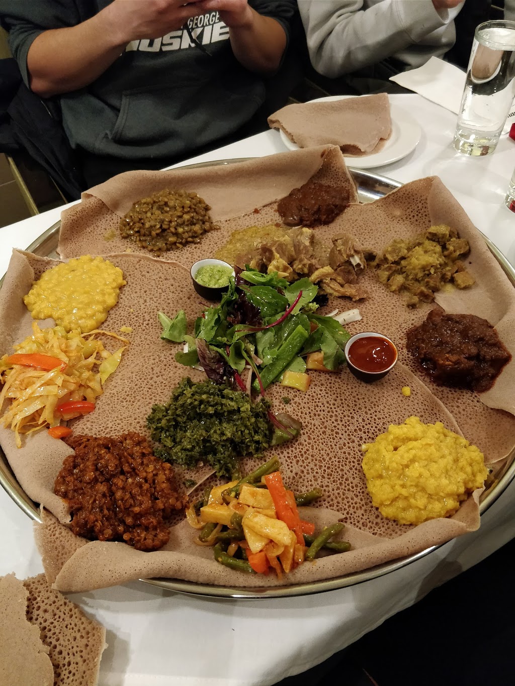 Abyssinia Restaurant | 884 Danforth Ave, Toronto, ON M4J 1L7, Canada | Phone: (416) 778-9798