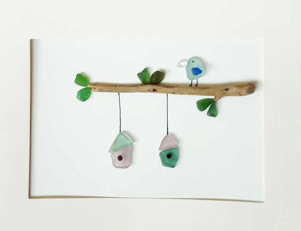 Sea Glass Art Nova Scotia | 1754 Shore Rd, Eastern Passage, NS B3G 1G1, Canada | Phone: (902) 809-6271