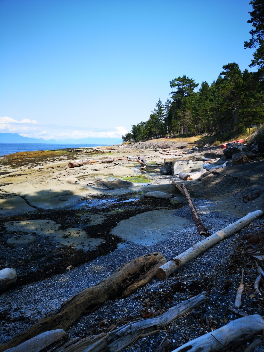 Sunset Beach B&B | 715 Berry Point Rd, Gabriola, BC V0R 1X1, Canada | Phone: (250) 247-2038