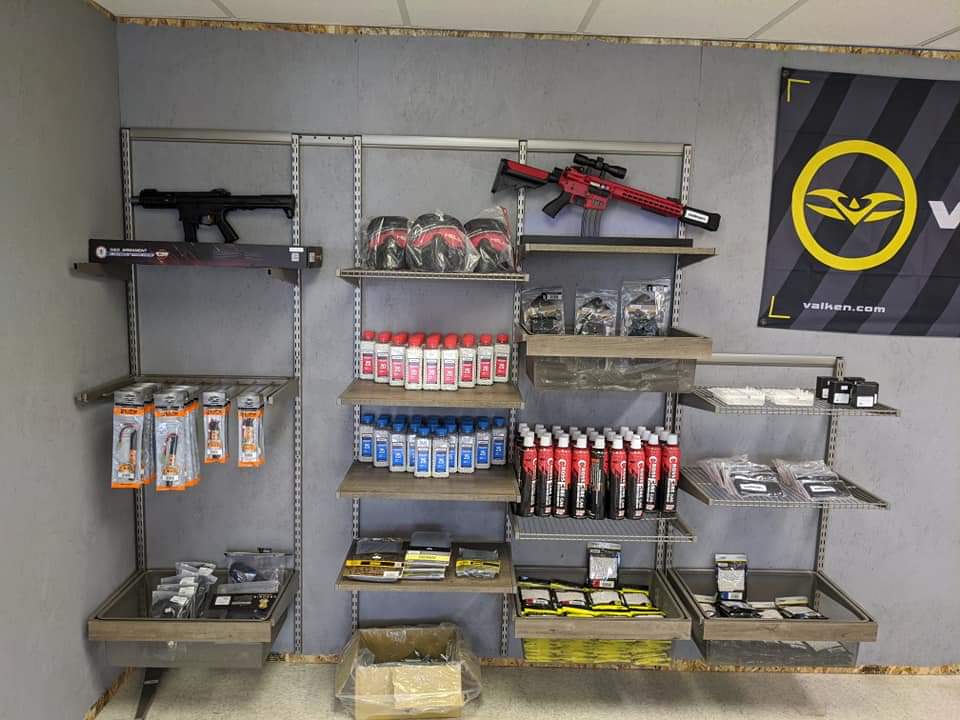 Tactical Airsport Zone | 4619 91 Ave NW, Edmonton, AB T6B 2M7, Canada | Phone: (780) 440-1133