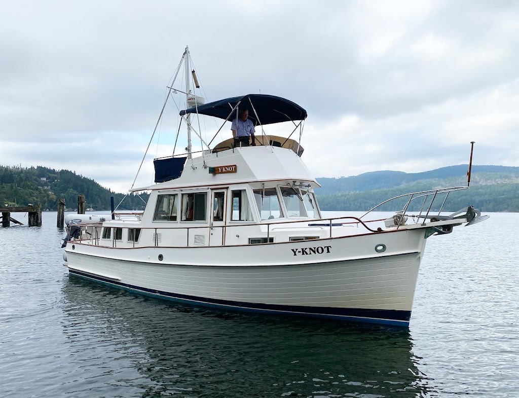 Charles David Yachts | 1240 Stewart Ave #102, Nanaimo, BC V9S 4C9, Canada | Phone: (250) 755-5887