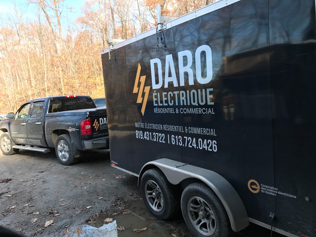 Daro Électrique | 106 Montée de la Source, Cantley, QC J8V 2T8, Canada | Phone: (819) 607-1405