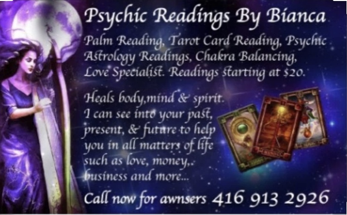 Psychic Studio | 2925 Dufferin St, North York, ON M6B 3S7, Canada | Phone: (416) 913-2926