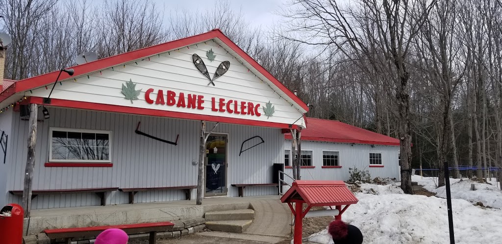 Cabane A Sucre Leclerc | 1289 2e Rang, Pont-Rouge, QC G3H 3E1, Canada | Phone: (418) 876-2812