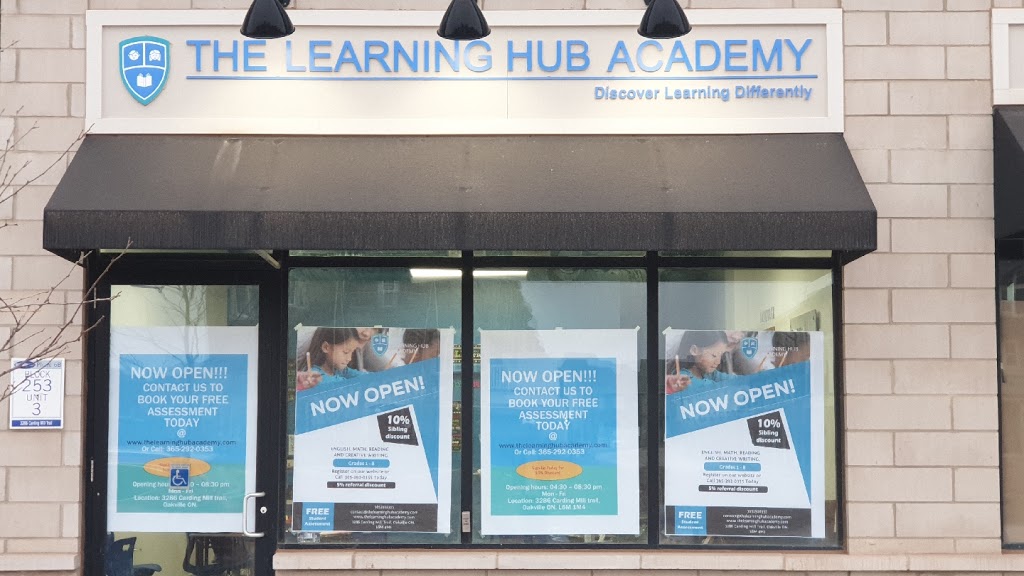 The Learning Hub Academy | 3286 Carding Mill Trail, Oakville, ON L6M 1S1, Canada | Phone: (365) 292-0355