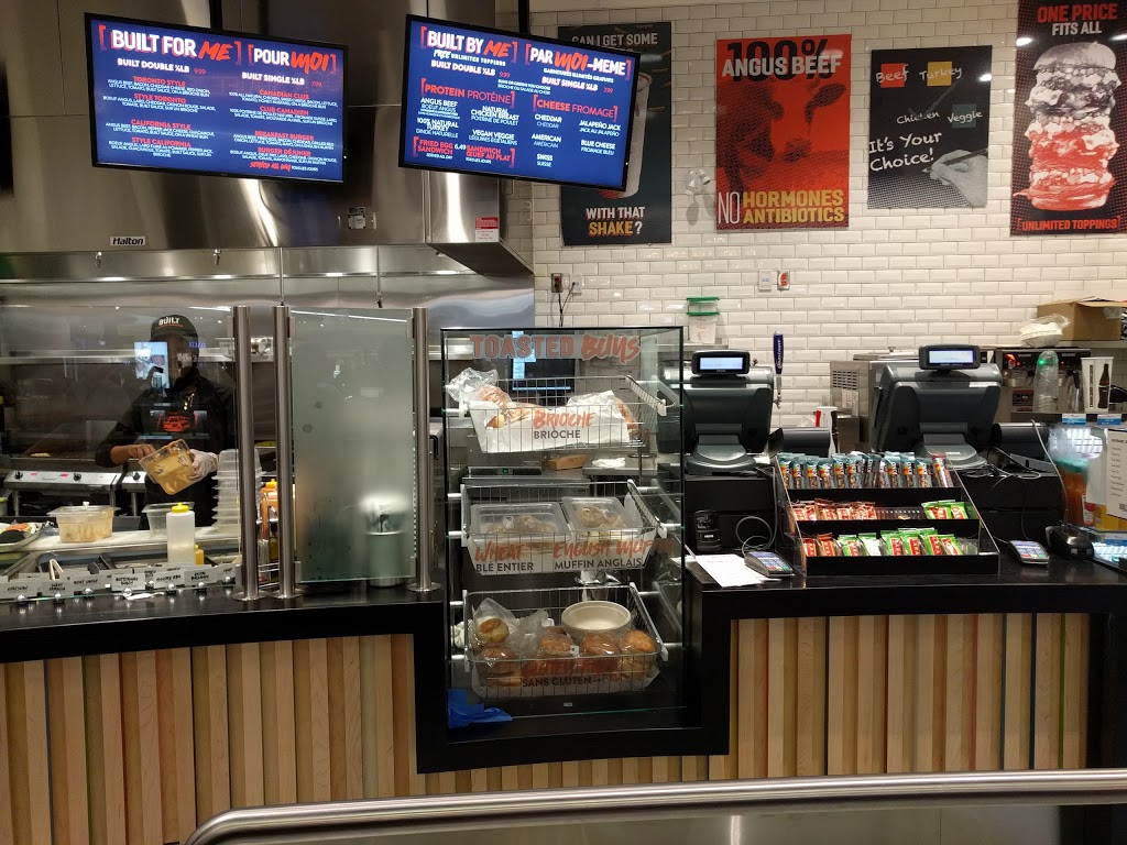 Built Custom Burgers | Level 3, Terminal 1, Mississauga, ON L4W 2P7, Canada