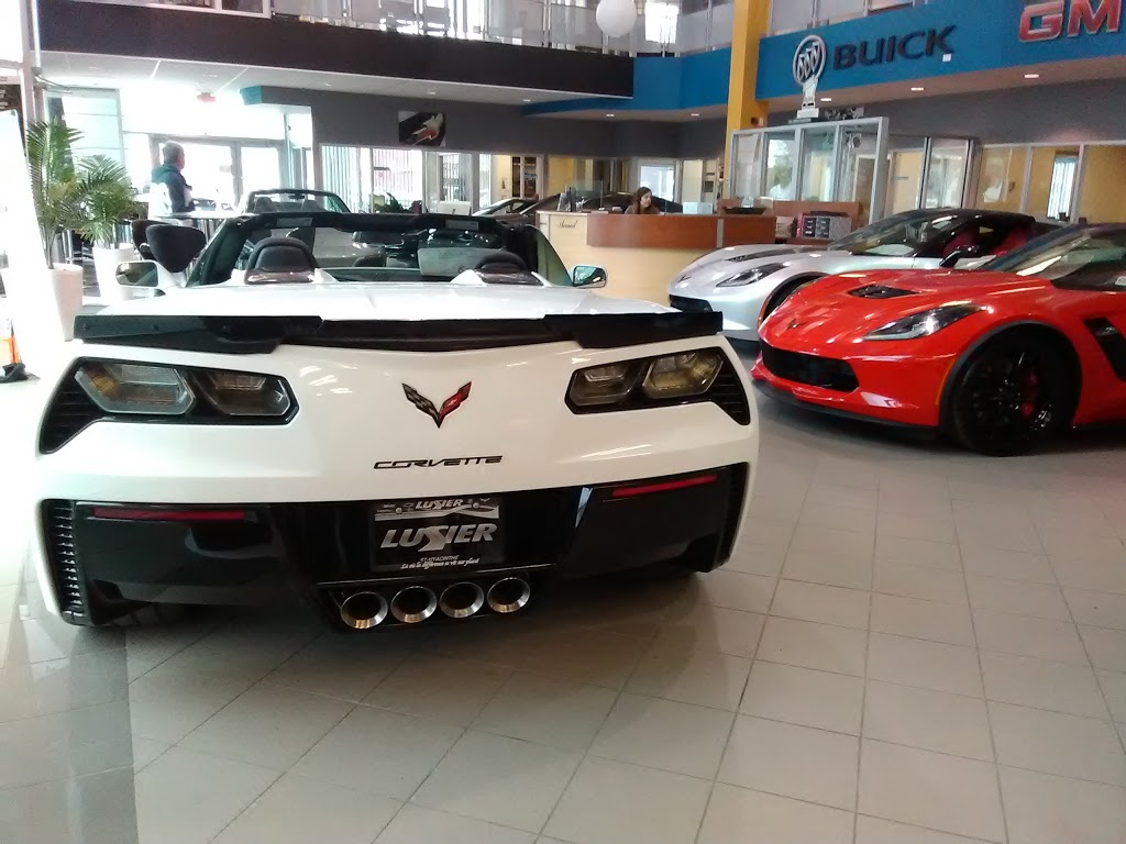 Lussier Chevrolet Buick GMC Corvette Ltée | 3000 Rue Dessaulles, Saint-Hyacinthe, QC J2S 2V8, Canada | Phone: (450) 778-1112