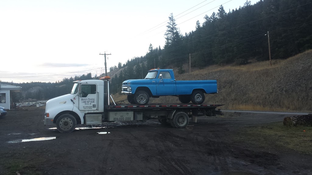 Steves Towing | 6769 Cariboo Hwy, Clinton, BC V0K 1K0, Canada | Phone: (250) 457-0138