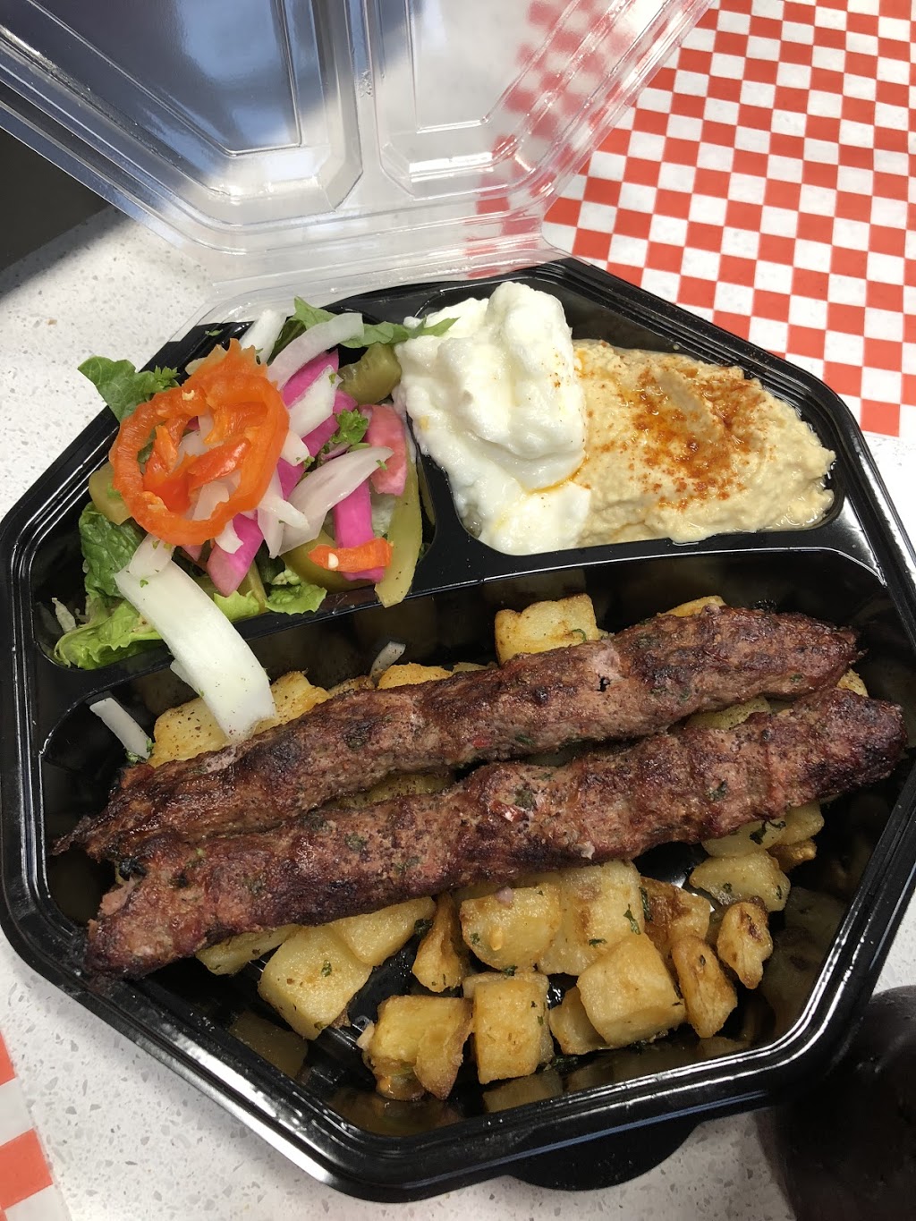 Manoushi and shawarma Restaurant | 5055 Innovation Dr #200, Kanata, ON K2K 1X7, Canada | Phone: (613) 271-1123