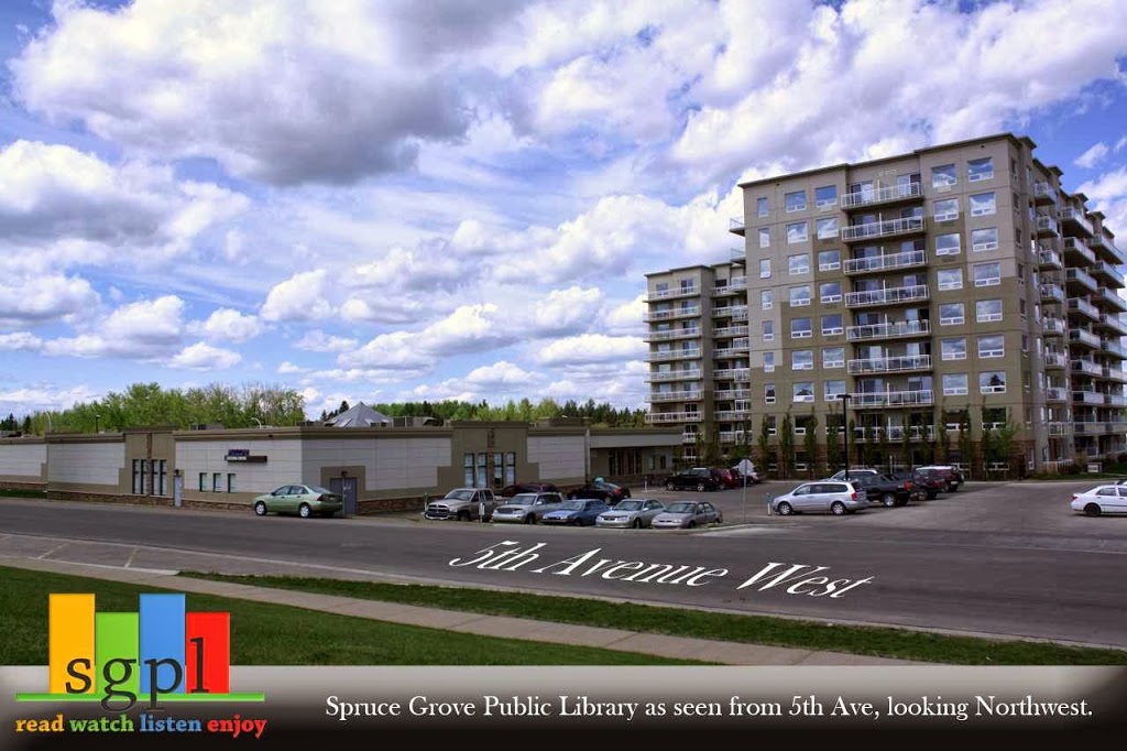 Spruce Grove Public Library | 35 5 Ave, Spruce Grove, AB T7X 2C4, Canada | Phone: (780) 962-4423