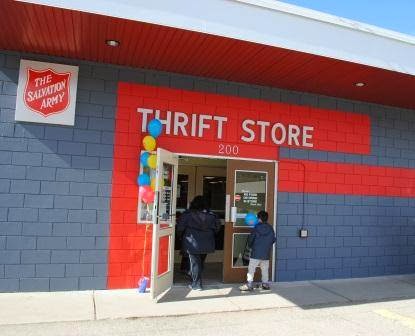 The Salvation Army Thrift Store - Kelowna/Rutland | 200 Rutland Rd S, Kelowna, BC V1X 2Z5, Canada | Phone: (250) 765-3450