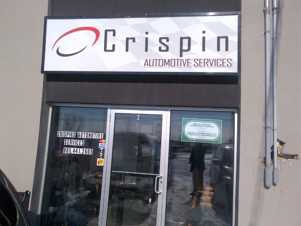 Crispin Automotive Services | 401 Hopkins St, Whitby, ON L1N 2C2, Canada | Phone: (905) 441-2605