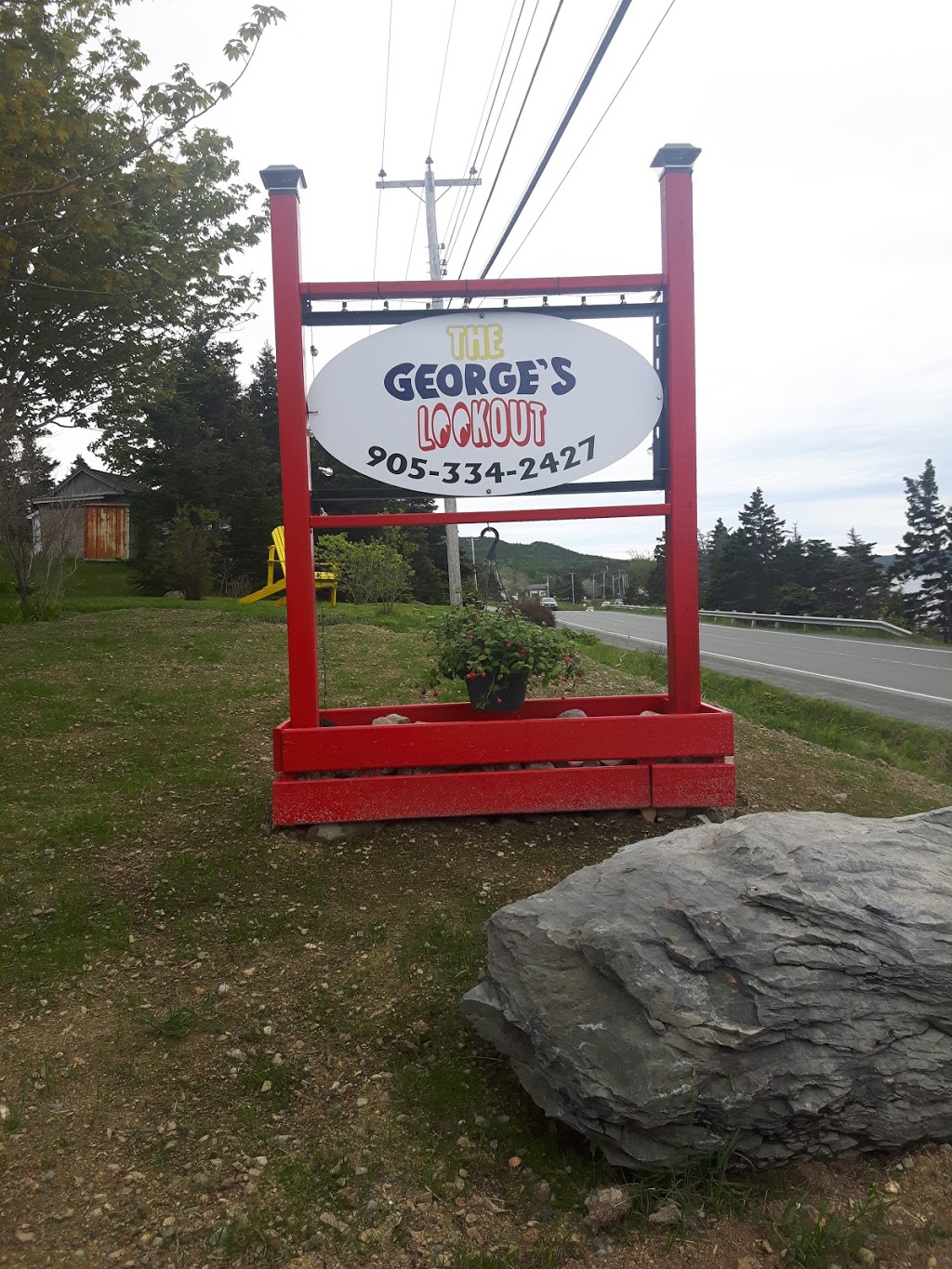 The Georges Lookout | 40 NL-80, Broad Cove, NL A0A 1L0, Canada | Phone: (905) 334-2427