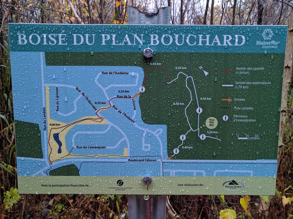 Micromusée du Plan Bouchard | Boulevard Céloron, Blainville, QC J0N 1H0, Canada | Phone: (450) 434-5206