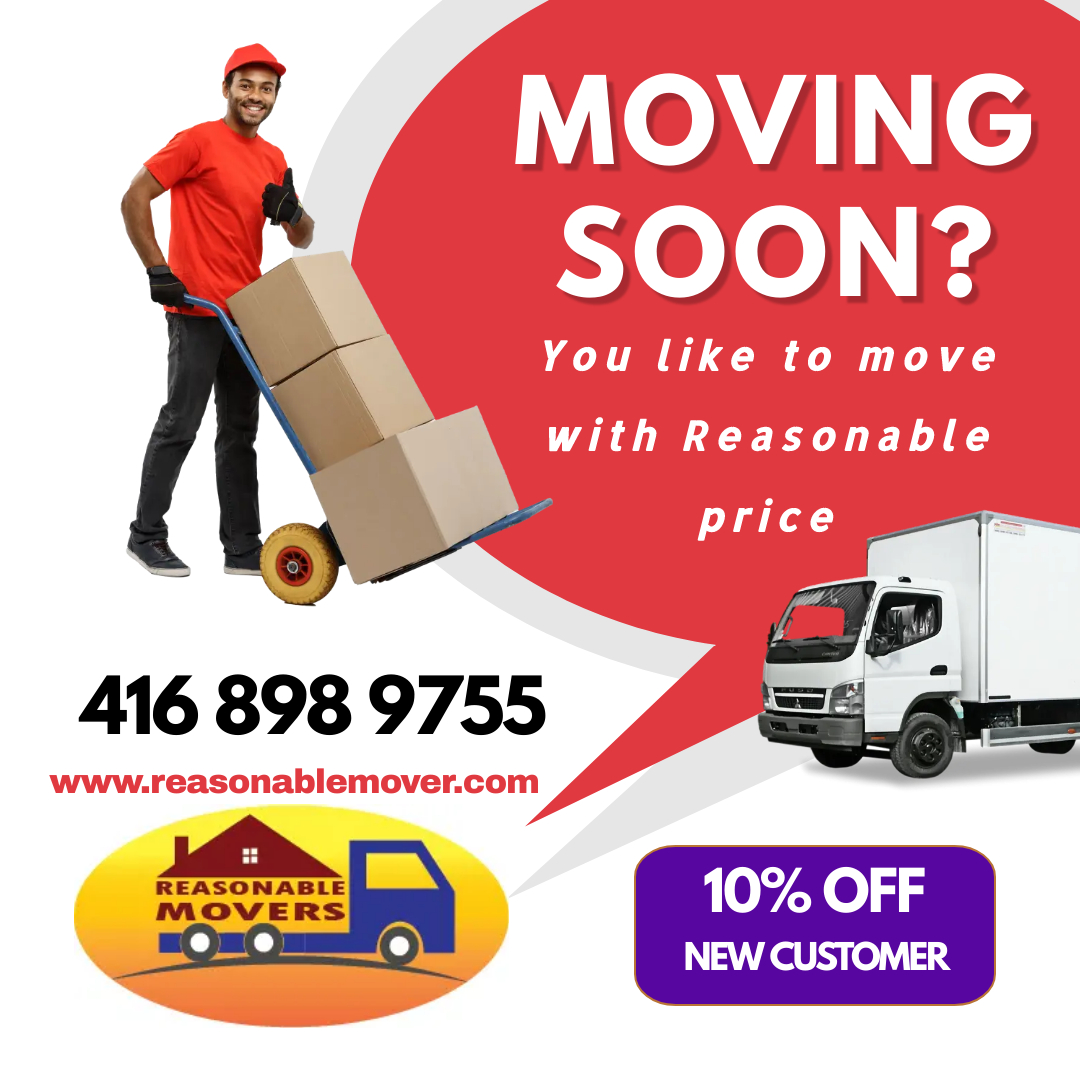 Reasonable Movers | 215 Markham Rd, Toronto, ON M1J 3C4, Canada | Phone: (416) 898-9755