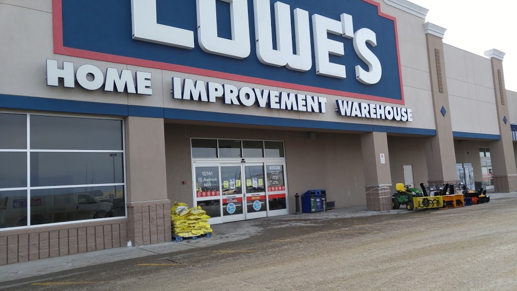 Lowes Home Improvement | 10141 13 Ave NW, Edmonton, AB T6N 0B6, Canada | Phone: (780) 430-1344