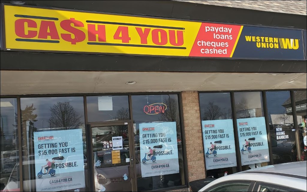 Cash 4 You | 1542 Jane St Suite 2, North York, ON M9N 2R5, Canada | Phone: (416) 246-9998