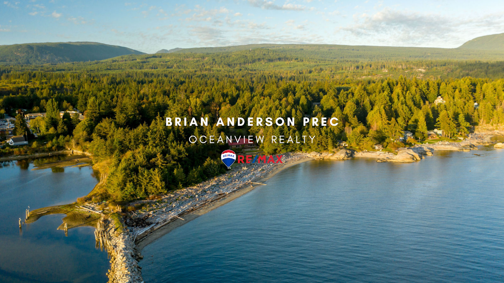 Brian Anderson Re/Max | 1084 Gladwin Trail Rd, Roberts Creek, BC V0N 2W4, Canada | Phone: (604) 740-5327