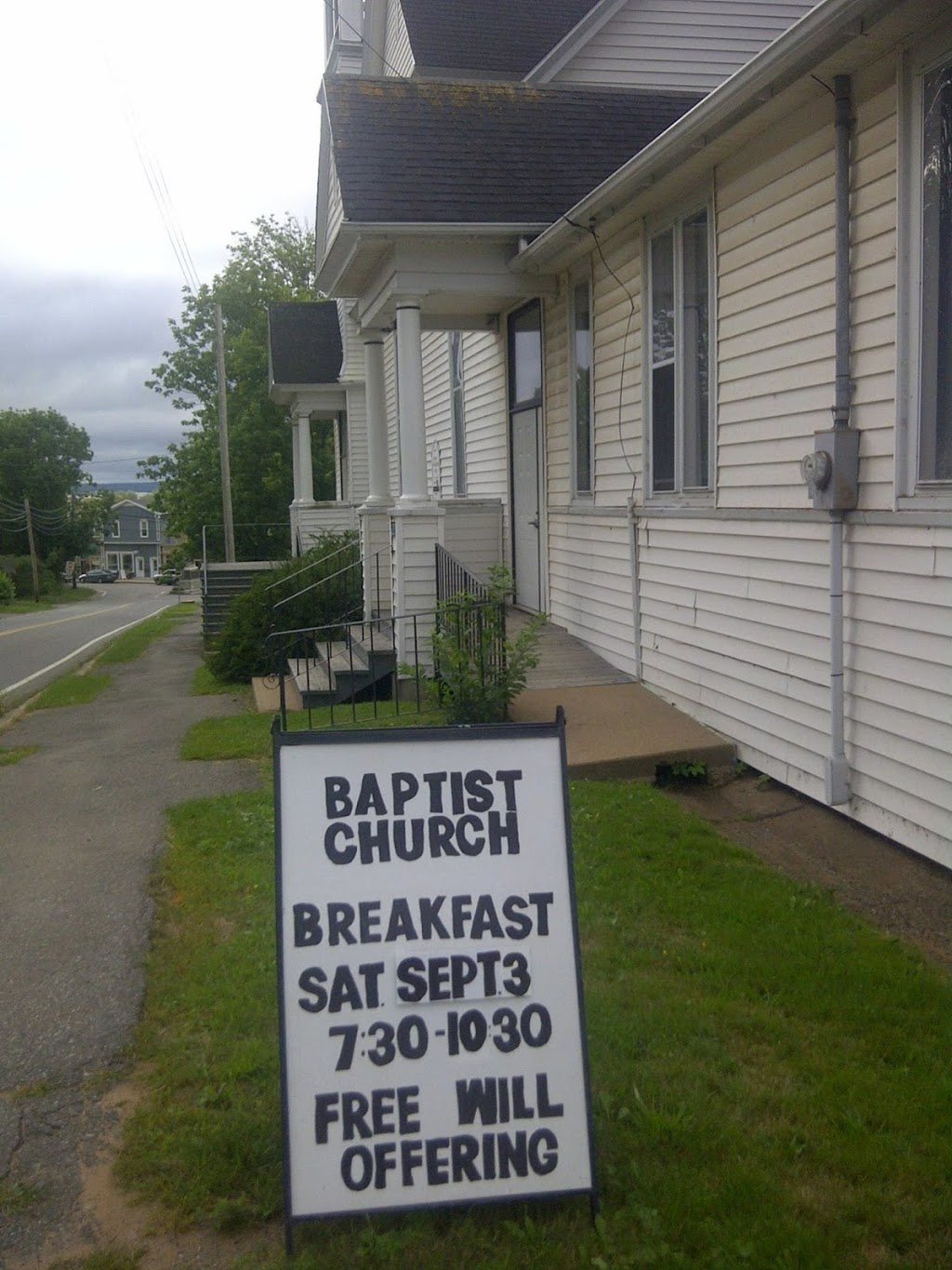 Canning Baptist Church | 2223 North Ave, Canning, NS B0P 1H0, Canada | Phone: (902) 582-3227