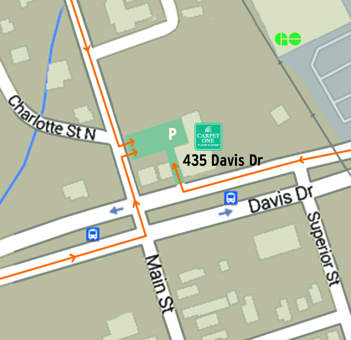 Klein Horsman Carpet One Parking Lot, Access from Main Street No | 7 Main St N, Newmarket, ON L3Y 3Z6, Canada | Phone: (905) 895-8822