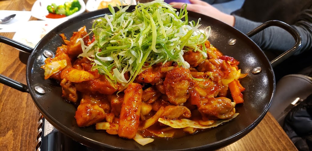 Woorinara Korean Restaurant | 5499 203 St #102, Langley City, BC V3A 1W1, Canada | Phone: (604) 427-2277