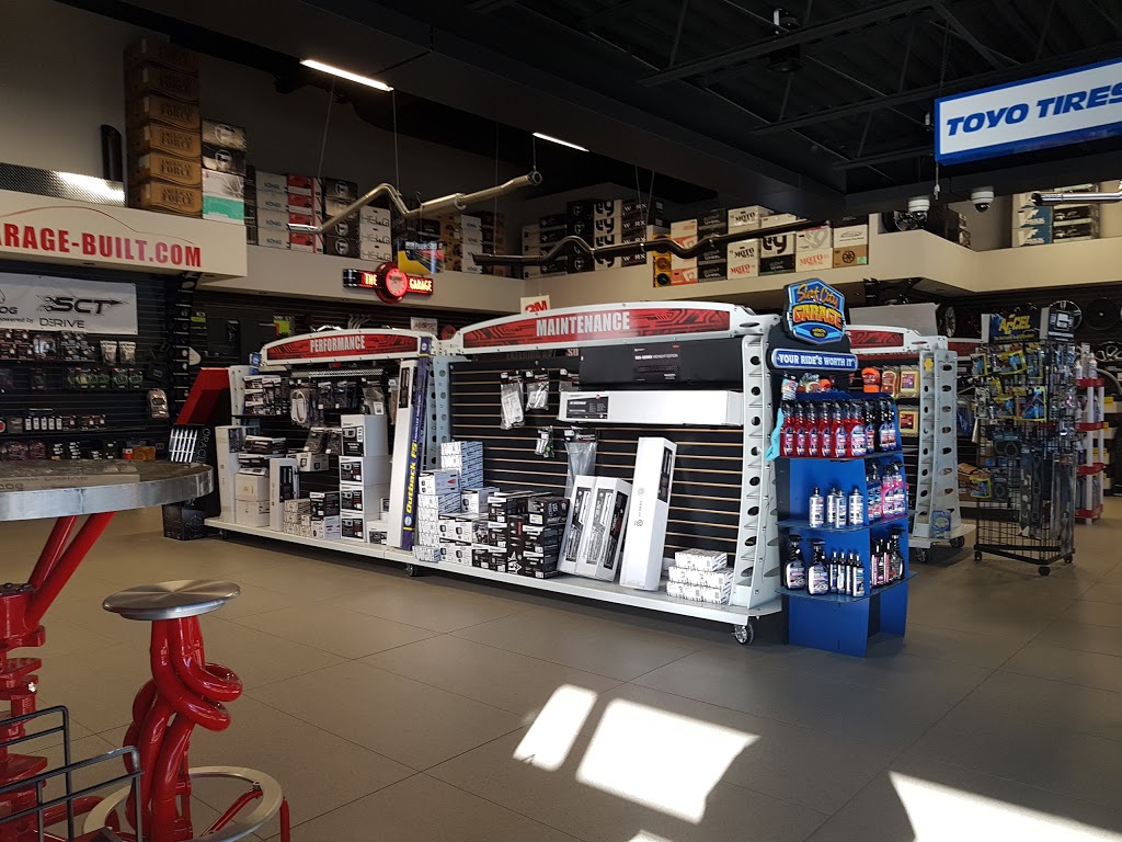 The Garage Performance Parts and Accessories Huntsville | 329 Old Ferguson Rd, Huntsville, ON P1H 2J2, Canada | Phone: (705) 788-2351