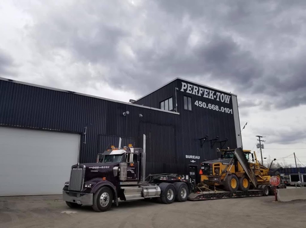 Transport Perfek-Tow | 150 Rue de la Station, Laval, QC H7M 3H7, Canada | Phone: (450) 668-0101