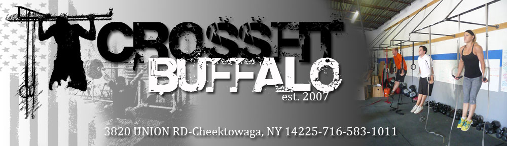 Crossfit Buffalo | 3820 Union Rd, Cheektowaga, NY 14225, USA | Phone: (716) 601-7300