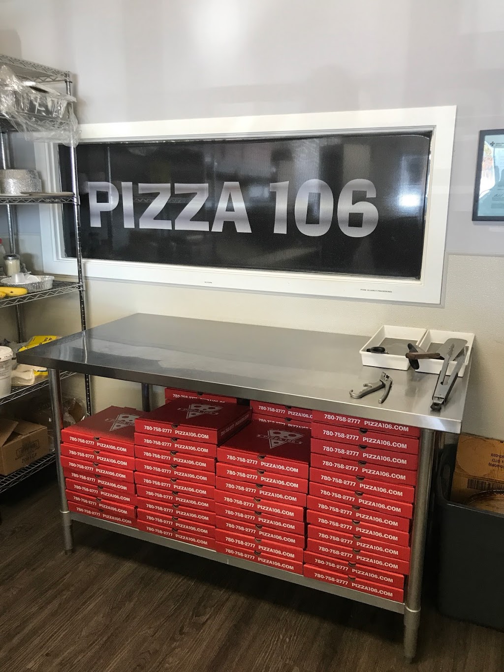 Pizza 106 | 4211 106 St NW # 183, Edmonton, AB T6J 6P3, Canada | Phone: (780) 758-2777