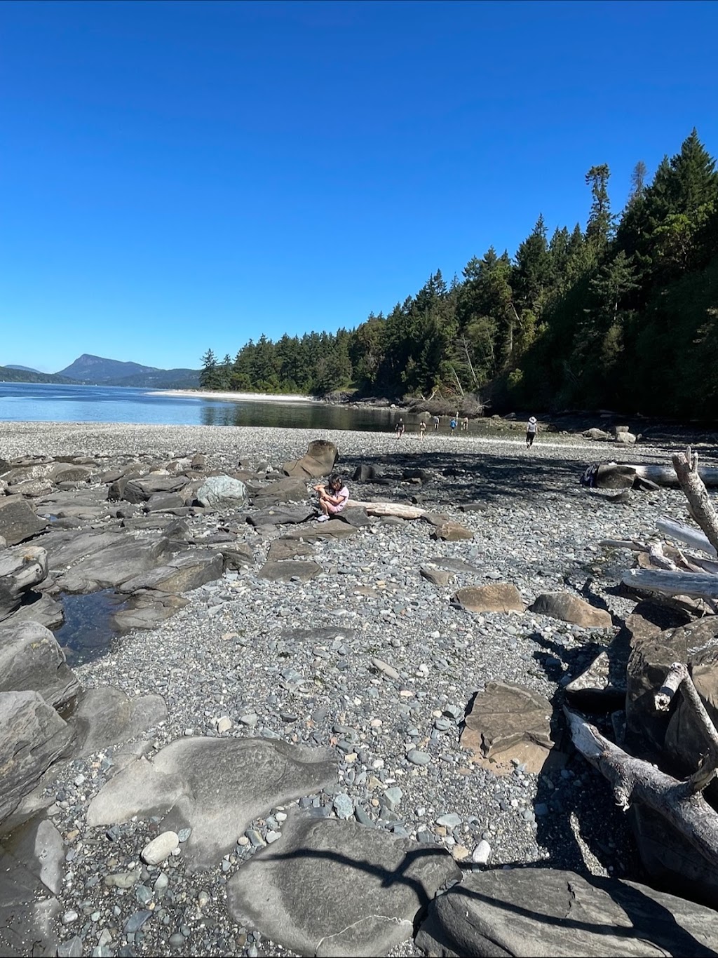 Shell Beach Campground | Southern Gulf Islands, BC Gulf Islands, BC V0N 2Y0, Canada | Phone: (866) 944-1744