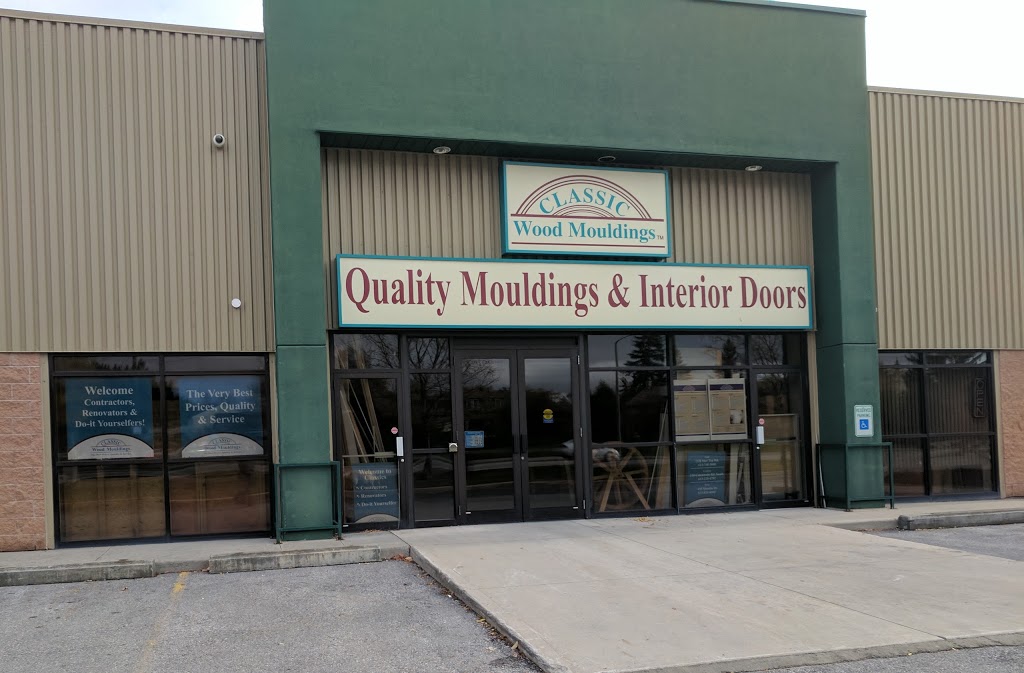 Classic Wood Mouldings Inc | 435 Moodie Dr, Nepean, ON K2H 8A5, Canada | Phone: (613) 820-8000