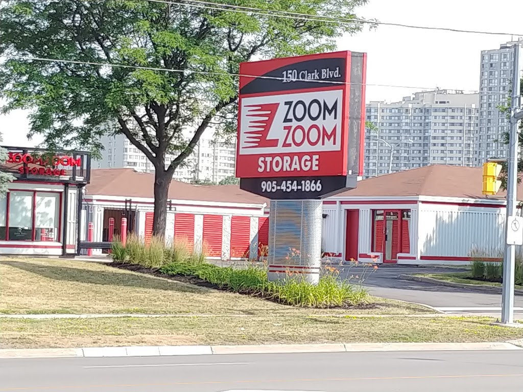 Zoom Zoom Storage | 150 Clark Blvd, Brampton, ON L6T 4Y8, Canada | Phone: (905) 593-2623