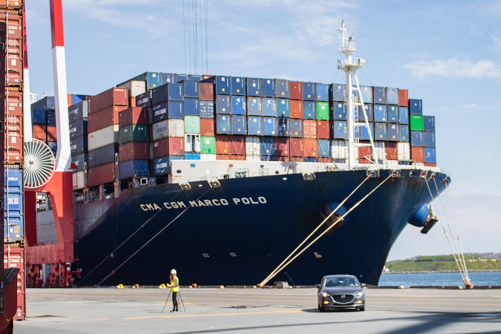 South End Container Terminal | South End, Halifax, NS B3H 4P6, Canada | Phone: (902) 421-1778