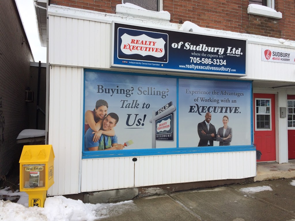 Realty Executives of Sudbury LTD. | 251 Regent St, Sudbury, ON P3C 4C6, Canada | Phone: (705) 586-3334
