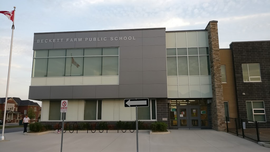 Beckett Farm Public School | 78 Beckett Ave, Markham, ON L3R 0K6, Canada | Phone: (289) 746-3276