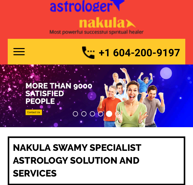 Best Top Astrologer in Surrey Vancouver BC | 12070 76 Ave, Surrey, BC V3W 5Z2, Canada | Phone: (604) 200-9197