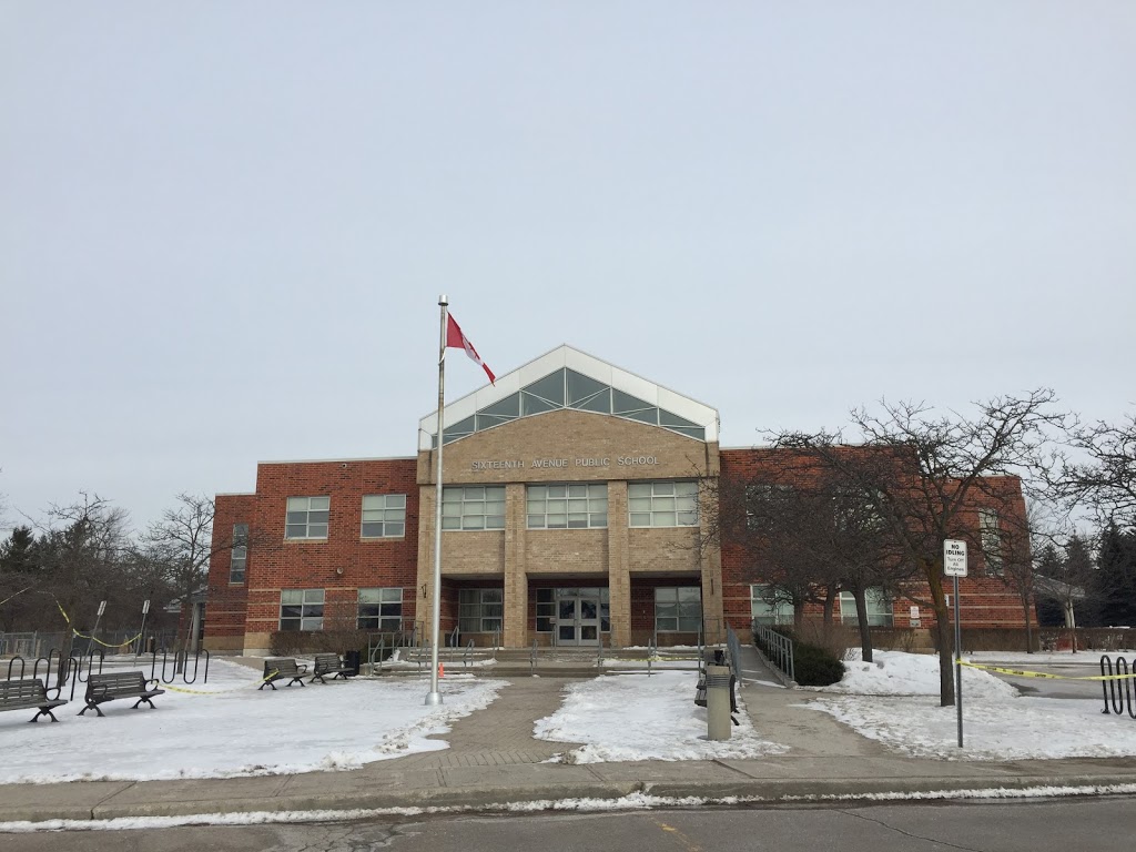 Sixteenth Avenue Public School | 400 16th Ave, Richmond Hill, ON L4C 7A9, Canada | Phone: (905) 884-5598