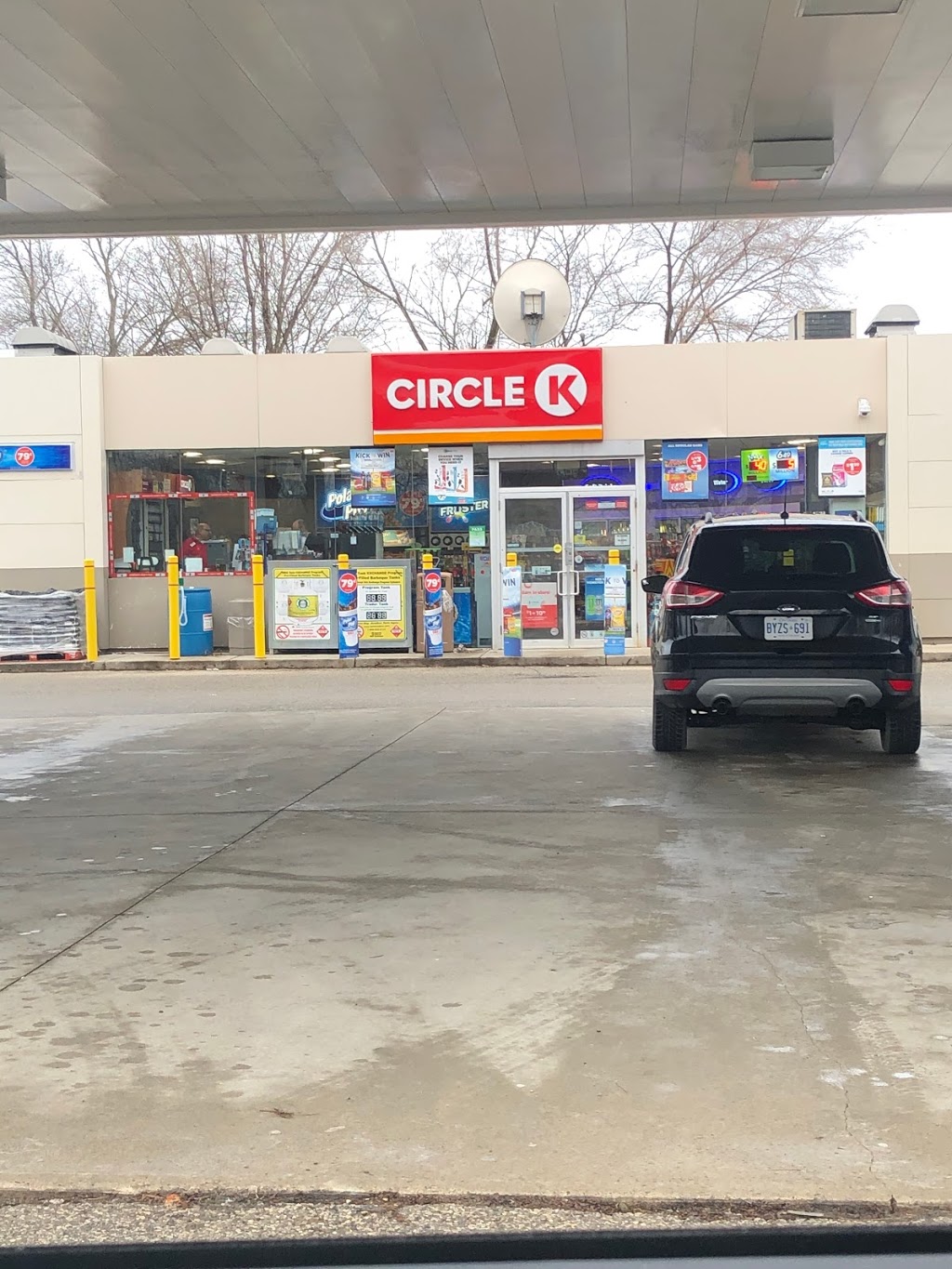 Circle K | 33 Wilson St W, Ancaster, ON L9G 1N1, Canada | Phone: (905) 648-4434