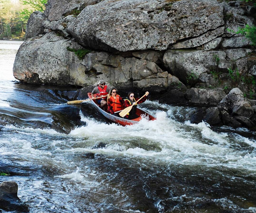 McCrae Lake Rapids | McCrae Lake Trail, Georgian Bay, ON P0C, Canada