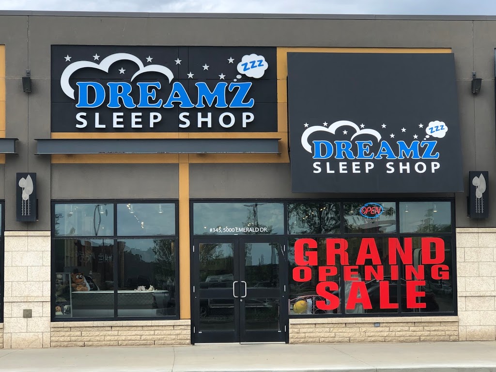 Dreamz Sleep Shop | 5000 Emerald Dr #345, Sherwood Park, AB T8H 0P5, Canada | Phone: (780) 449-1800